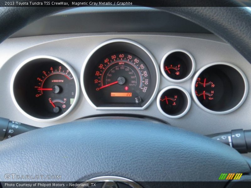 Magnetic Gray Metallic / Graphite 2013 Toyota Tundra TSS CrewMax