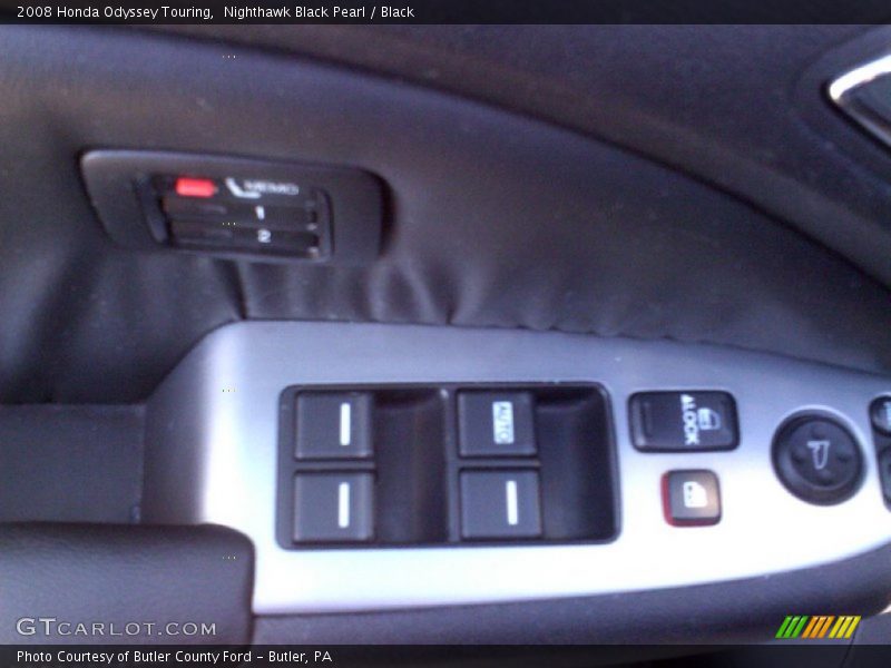 Nighthawk Black Pearl / Black 2008 Honda Odyssey Touring