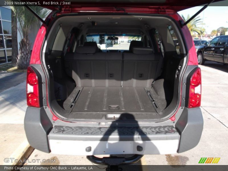 Red Brick / Steel 2009 Nissan Xterra S