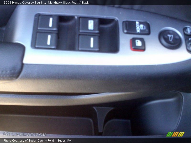 Nighthawk Black Pearl / Black 2008 Honda Odyssey Touring
