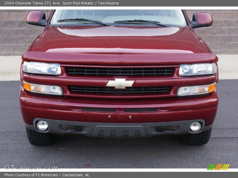Sport Red Metallic / Tan/Neutral 2004 Chevrolet Tahoe Z71 4x4