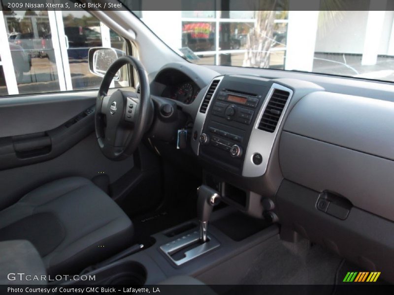 Red Brick / Steel 2009 Nissan Xterra S