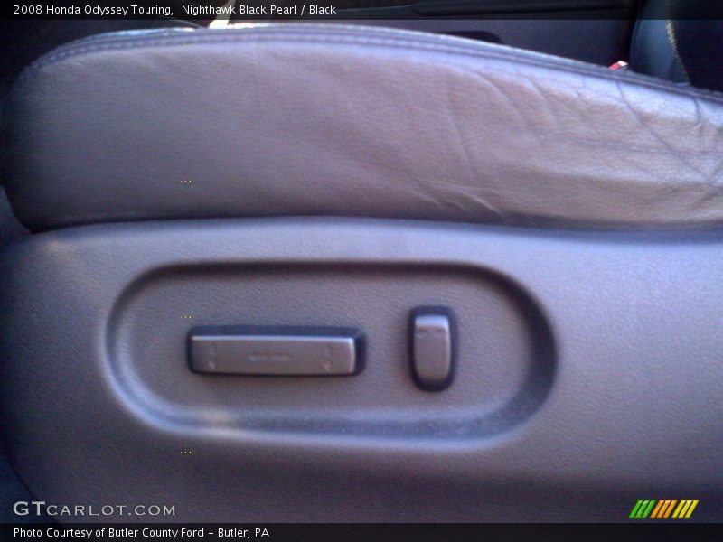 Nighthawk Black Pearl / Black 2008 Honda Odyssey Touring