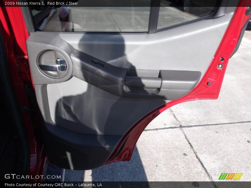 Red Brick / Steel 2009 Nissan Xterra S
