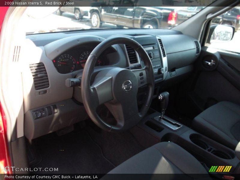 Red Brick / Steel 2009 Nissan Xterra S