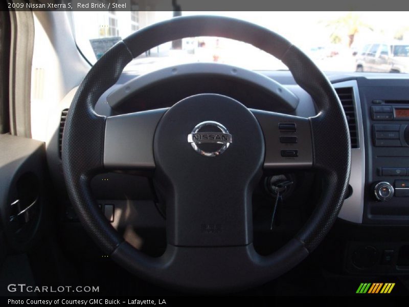 Red Brick / Steel 2009 Nissan Xterra S