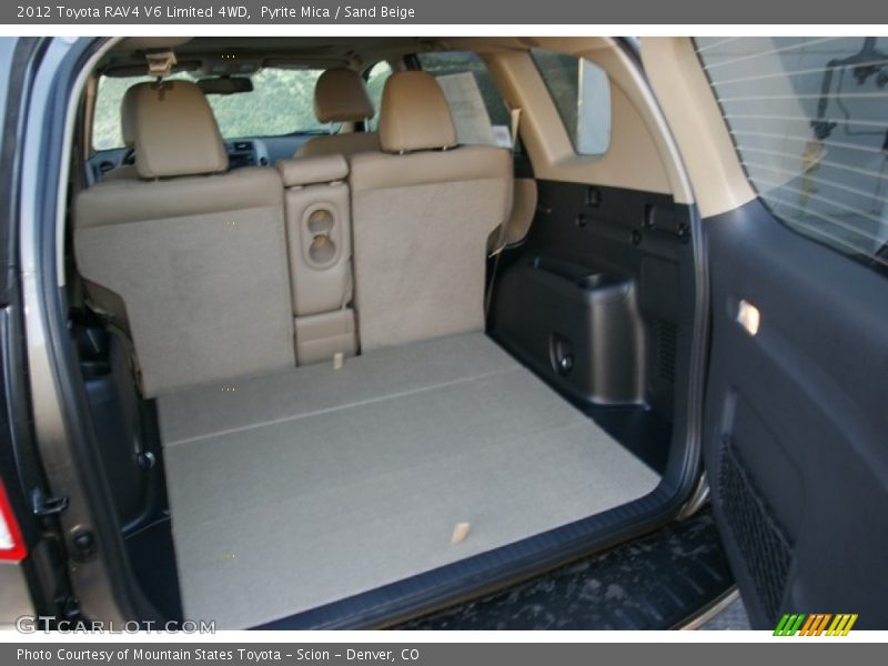 Pyrite Mica / Sand Beige 2012 Toyota RAV4 V6 Limited 4WD