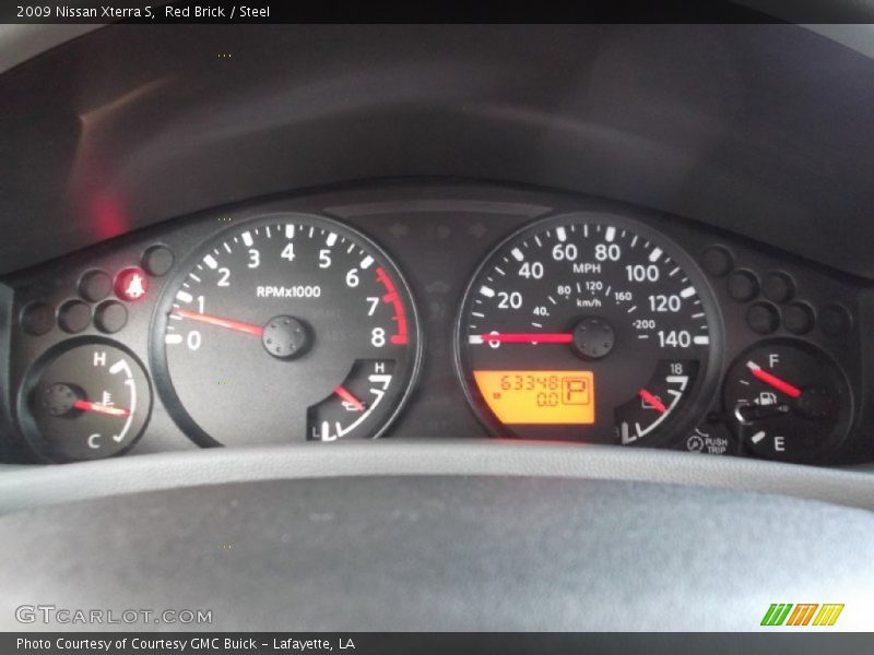 Red Brick / Steel 2009 Nissan Xterra S