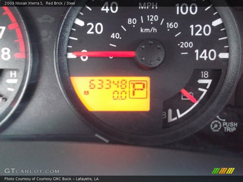 Red Brick / Steel 2009 Nissan Xterra S