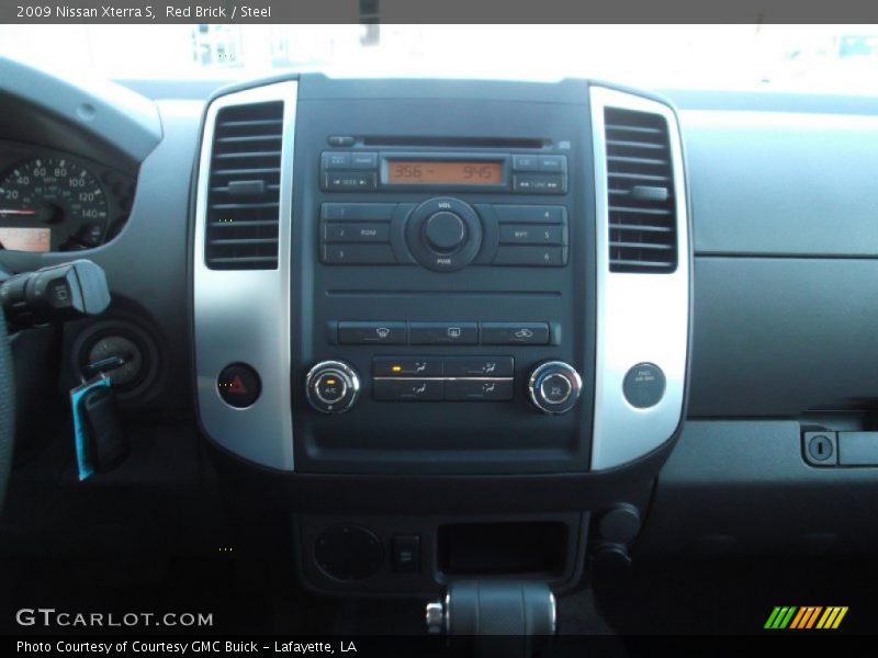 Red Brick / Steel 2009 Nissan Xterra S