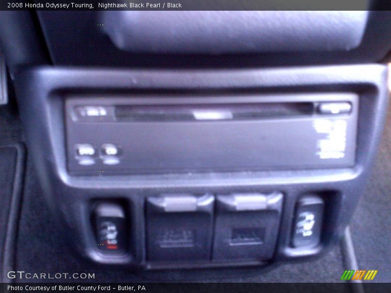 Nighthawk Black Pearl / Black 2008 Honda Odyssey Touring