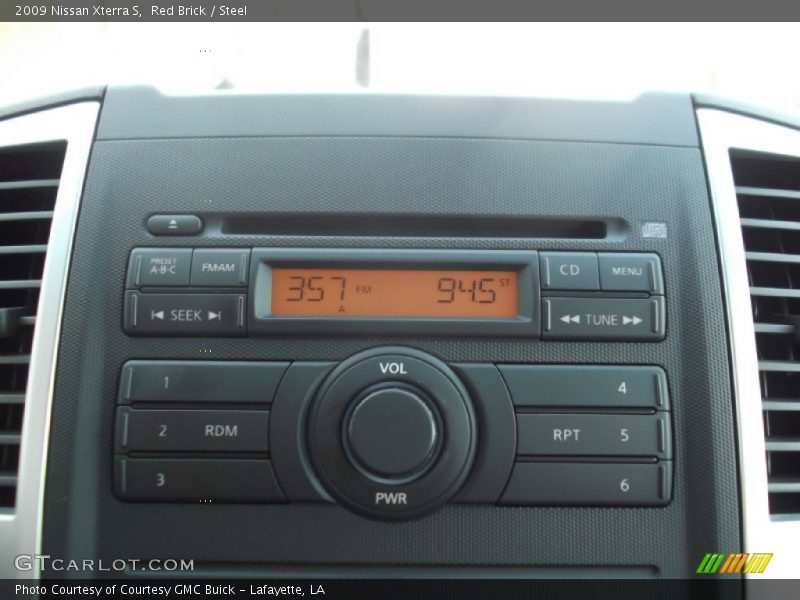Red Brick / Steel 2009 Nissan Xterra S