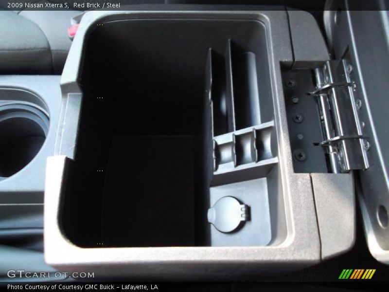 Red Brick / Steel 2009 Nissan Xterra S