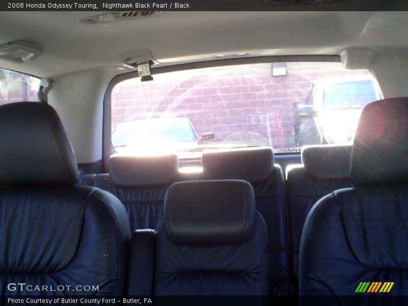 Nighthawk Black Pearl / Black 2008 Honda Odyssey Touring
