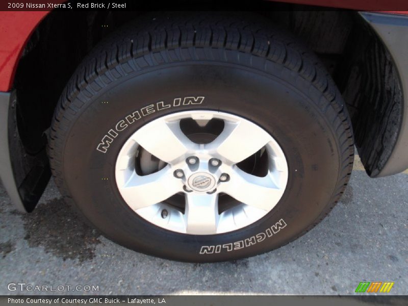 Red Brick / Steel 2009 Nissan Xterra S