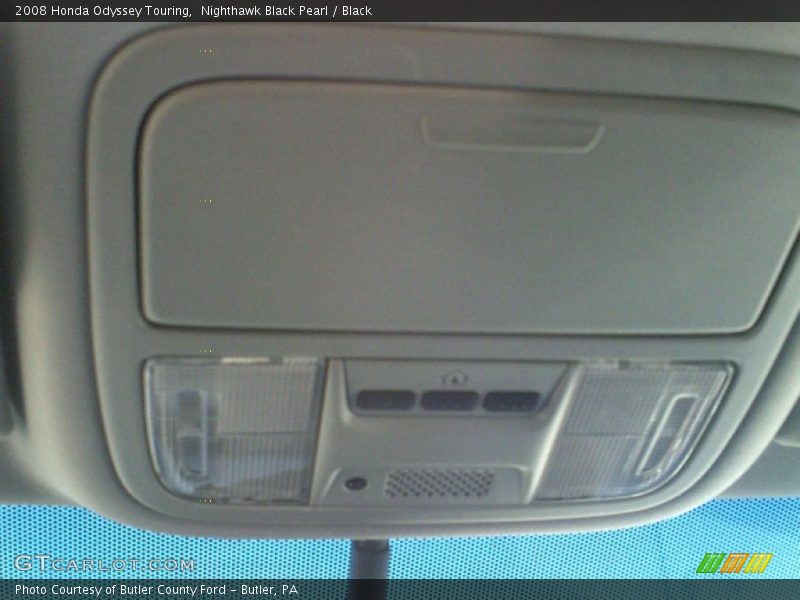 Nighthawk Black Pearl / Black 2008 Honda Odyssey Touring