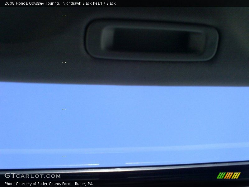 Nighthawk Black Pearl / Black 2008 Honda Odyssey Touring