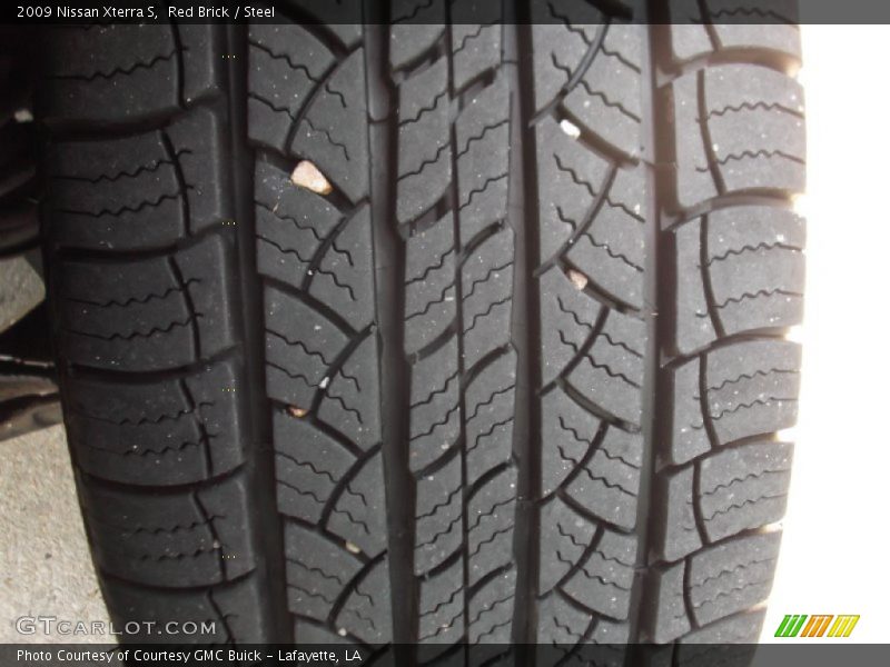 Red Brick / Steel 2009 Nissan Xterra S