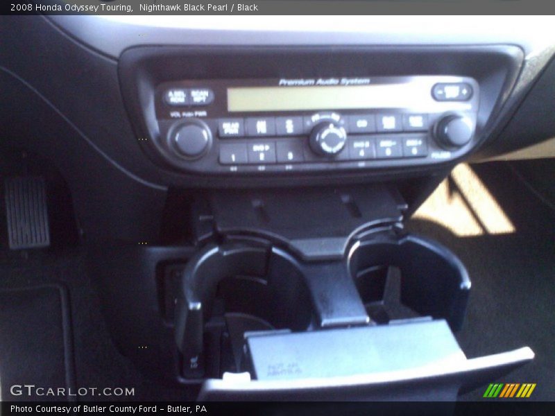 Nighthawk Black Pearl / Black 2008 Honda Odyssey Touring