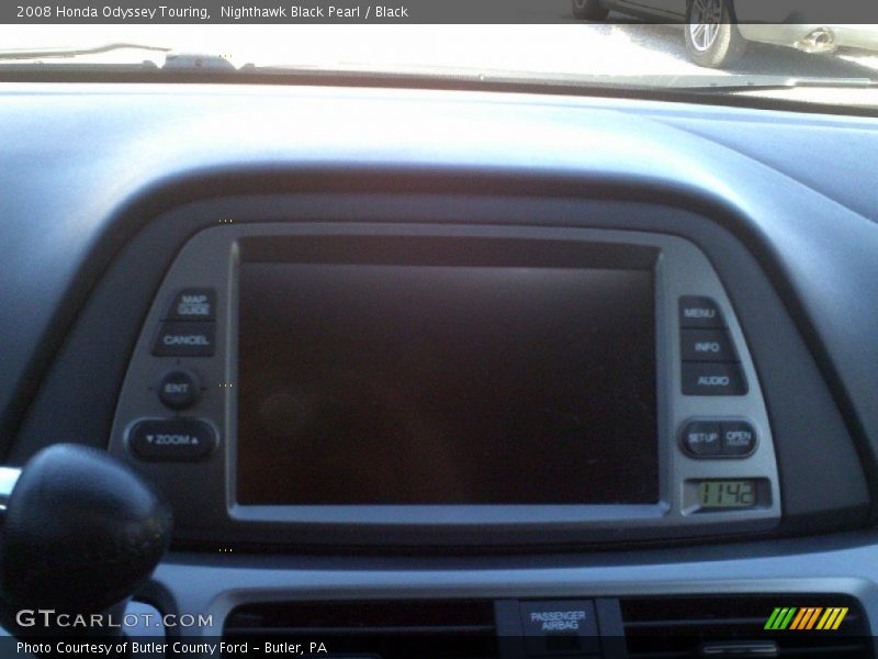 Nighthawk Black Pearl / Black 2008 Honda Odyssey Touring