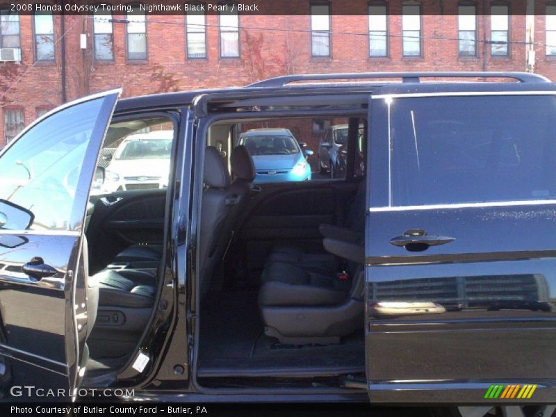 Nighthawk Black Pearl / Black 2008 Honda Odyssey Touring
