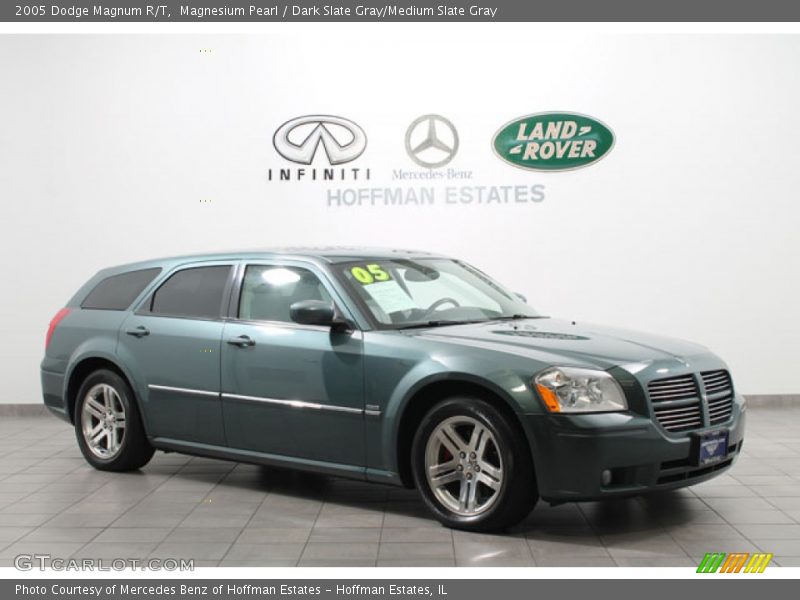 Magnesium Pearl / Dark Slate Gray/Medium Slate Gray 2005 Dodge Magnum R/T