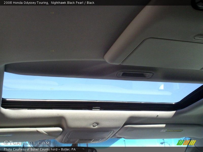 Nighthawk Black Pearl / Black 2008 Honda Odyssey Touring