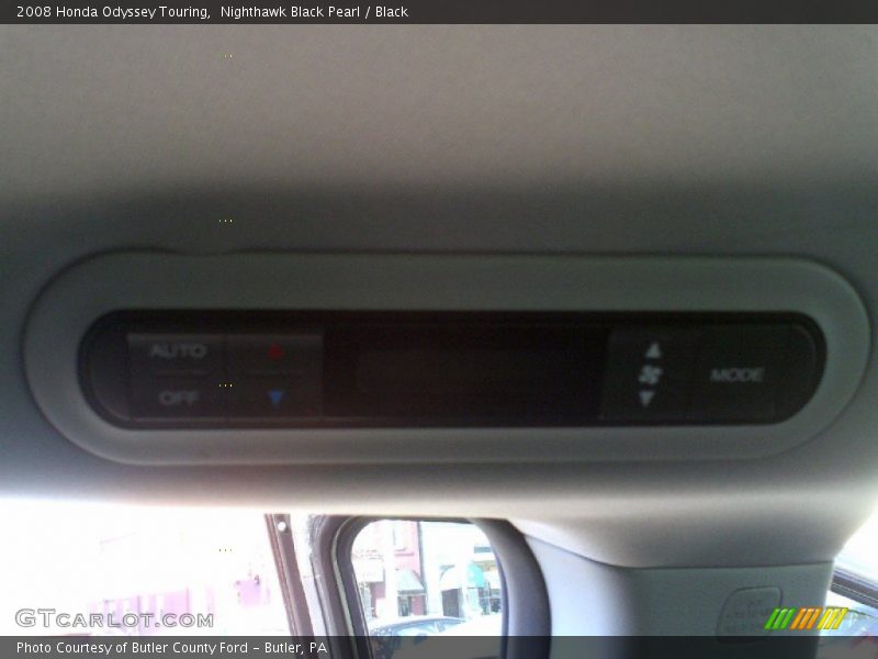 Nighthawk Black Pearl / Black 2008 Honda Odyssey Touring