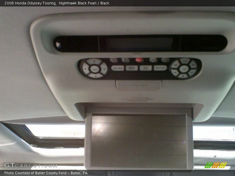 Nighthawk Black Pearl / Black 2008 Honda Odyssey Touring