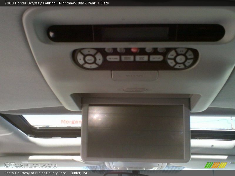 Nighthawk Black Pearl / Black 2008 Honda Odyssey Touring