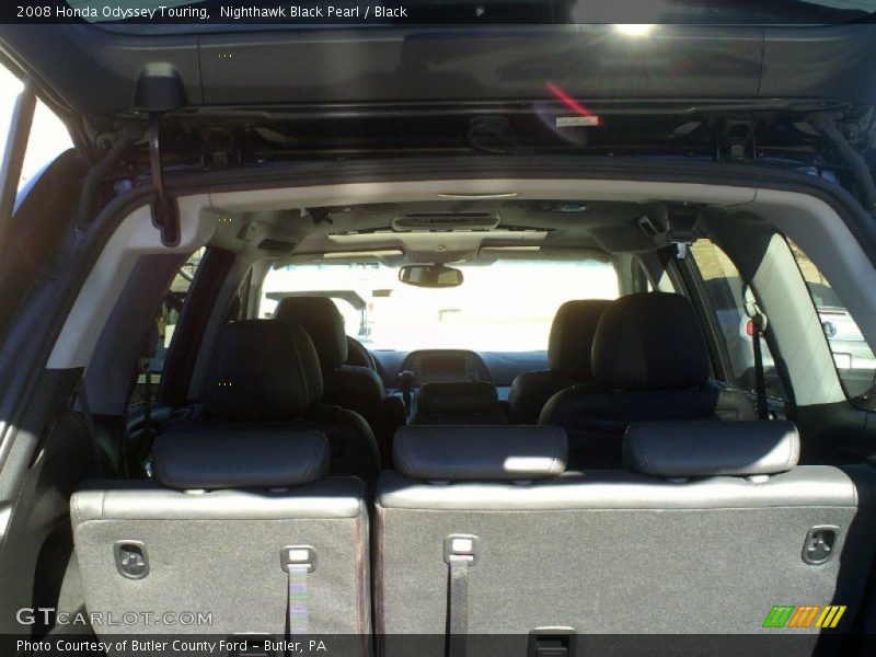 Nighthawk Black Pearl / Black 2008 Honda Odyssey Touring