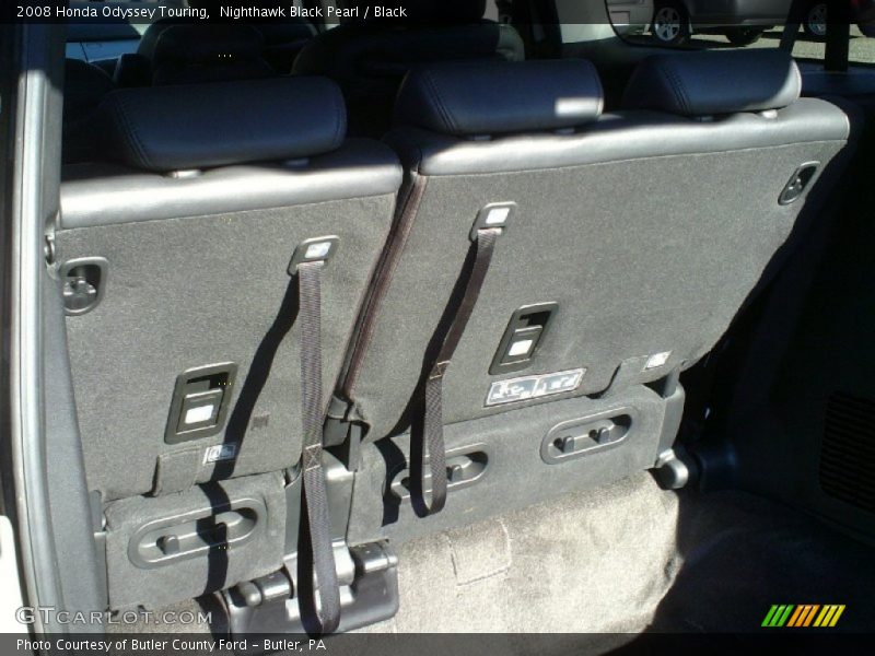Nighthawk Black Pearl / Black 2008 Honda Odyssey Touring