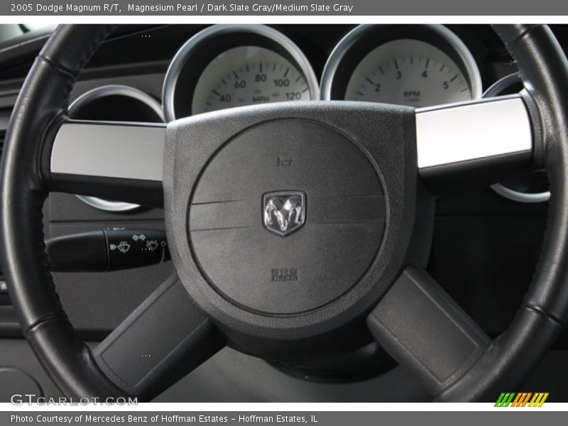 Magnesium Pearl / Dark Slate Gray/Medium Slate Gray 2005 Dodge Magnum R/T