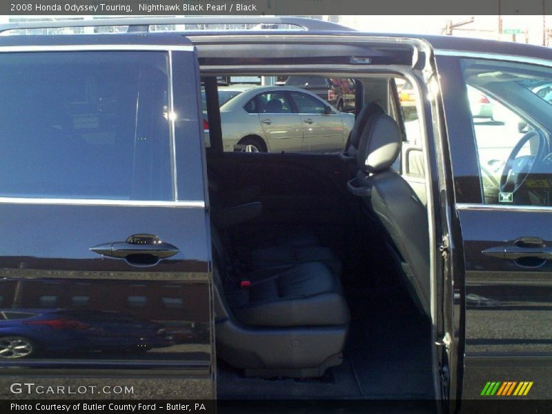 Nighthawk Black Pearl / Black 2008 Honda Odyssey Touring