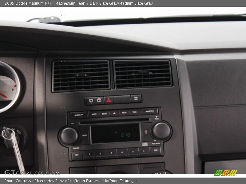 Magnesium Pearl / Dark Slate Gray/Medium Slate Gray 2005 Dodge Magnum R/T