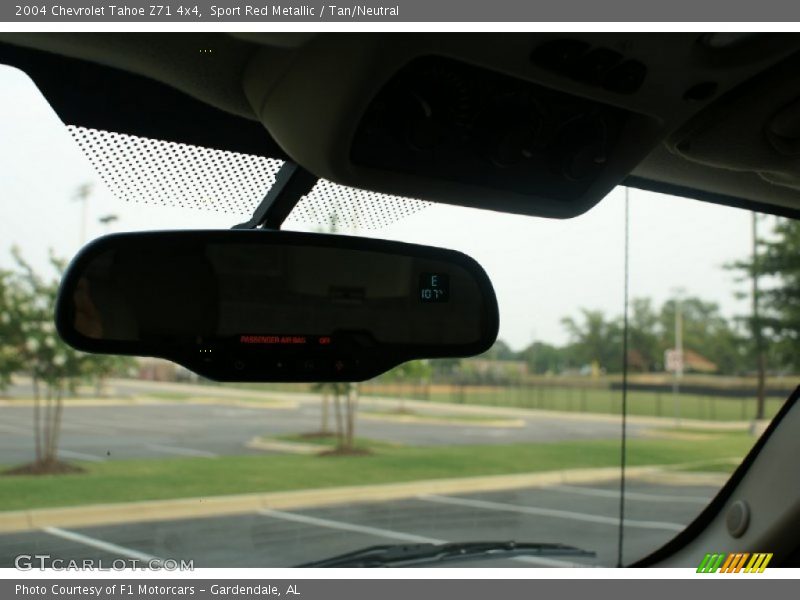 Sport Red Metallic / Tan/Neutral 2004 Chevrolet Tahoe Z71 4x4