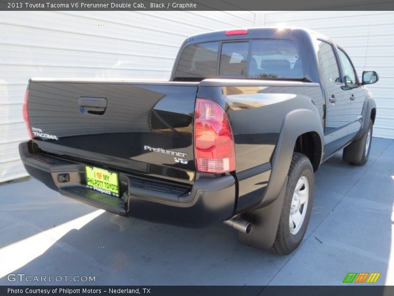 Black / Graphite 2013 Toyota Tacoma V6 Prerunner Double Cab