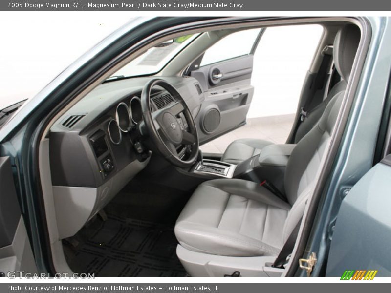 Front Seat of 2005 Magnum R/T