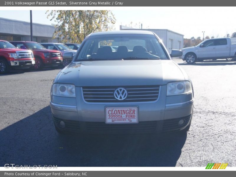Silverstone Grey Metallic / Gray 2001 Volkswagen Passat GLS Sedan