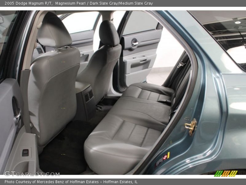 Rear Seat of 2005 Magnum R/T