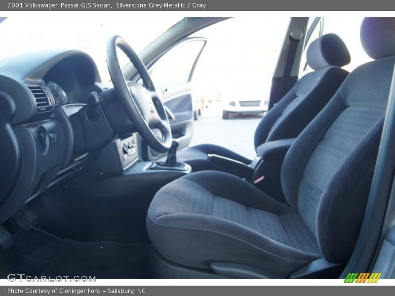 Silverstone Grey Metallic / Gray 2001 Volkswagen Passat GLS Sedan