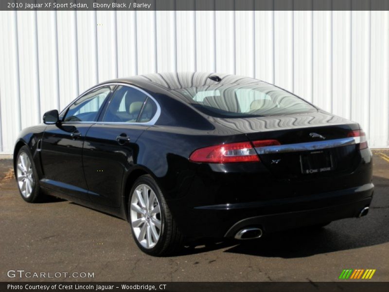  2010 XF Sport Sedan Ebony Black
