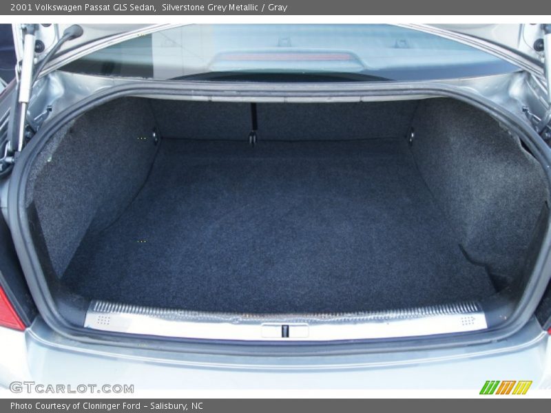 Silverstone Grey Metallic / Gray 2001 Volkswagen Passat GLS Sedan