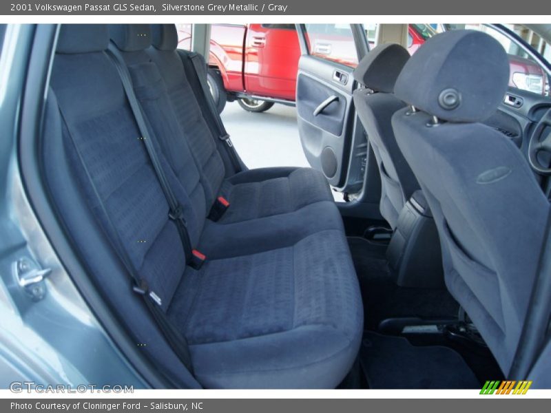 Silverstone Grey Metallic / Gray 2001 Volkswagen Passat GLS Sedan