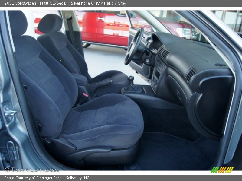 Silverstone Grey Metallic / Gray 2001 Volkswagen Passat GLS Sedan