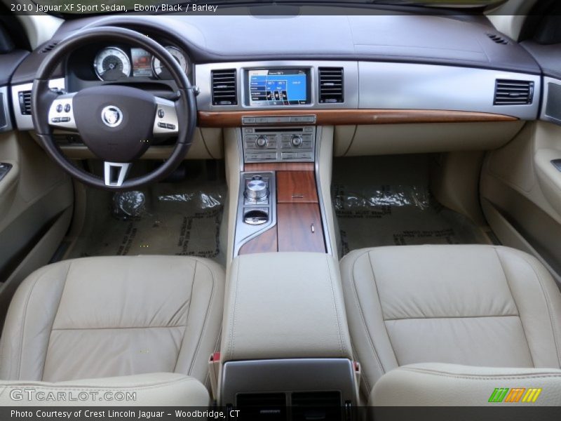 Dashboard of 2010 XF Sport Sedan