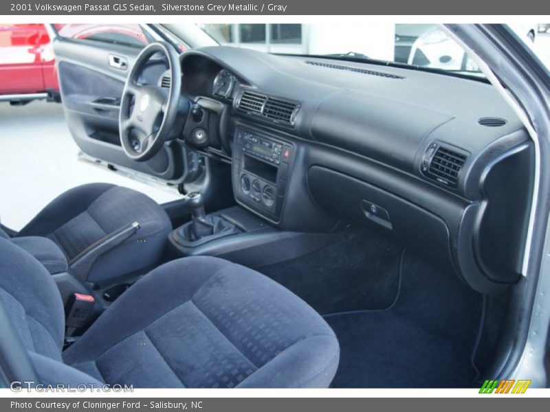 Silverstone Grey Metallic / Gray 2001 Volkswagen Passat GLS Sedan
