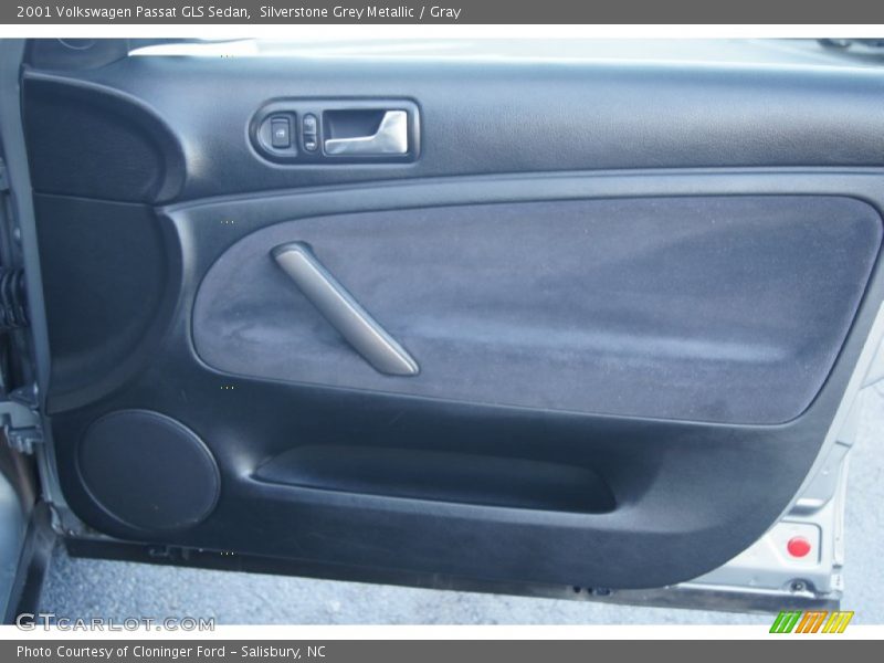 Silverstone Grey Metallic / Gray 2001 Volkswagen Passat GLS Sedan