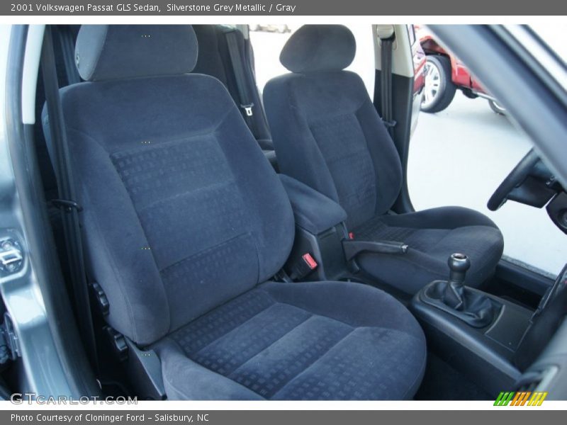 Silverstone Grey Metallic / Gray 2001 Volkswagen Passat GLS Sedan