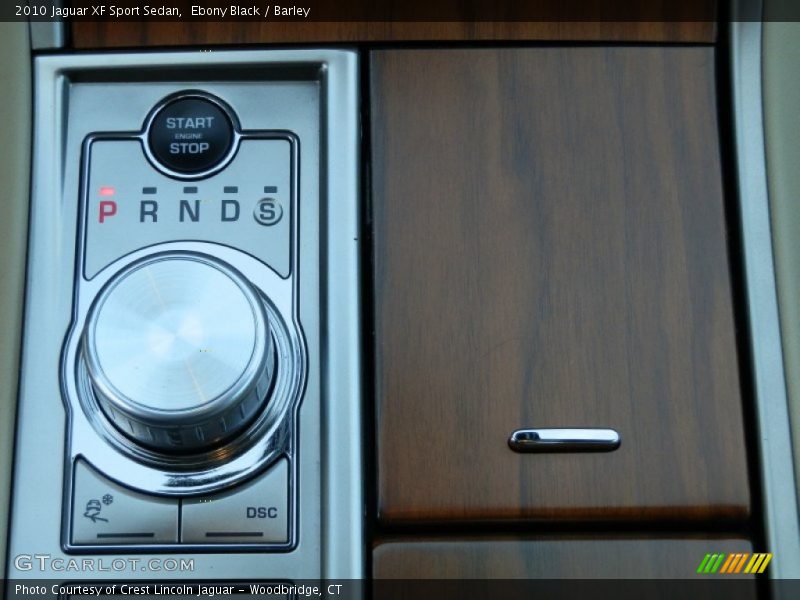  2010 XF Sport Sedan 6 Speed Jaguar Sequential Shift Automatic Shifter